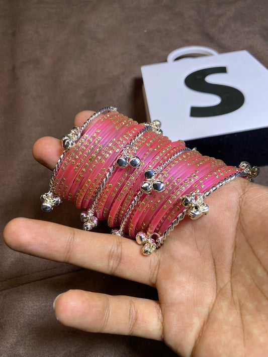 Original Kashmiri Bangles (Silver)