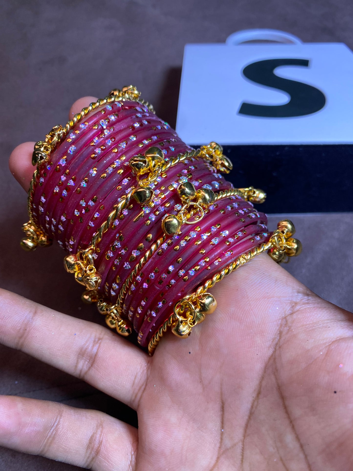 Original Kashmiri Bangles (Gold)