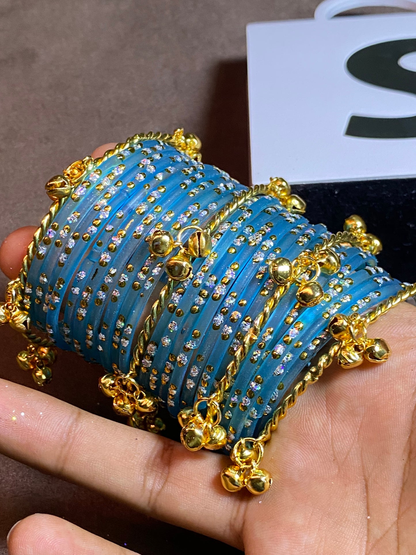 Original Kashmiri Bangles (Gold)