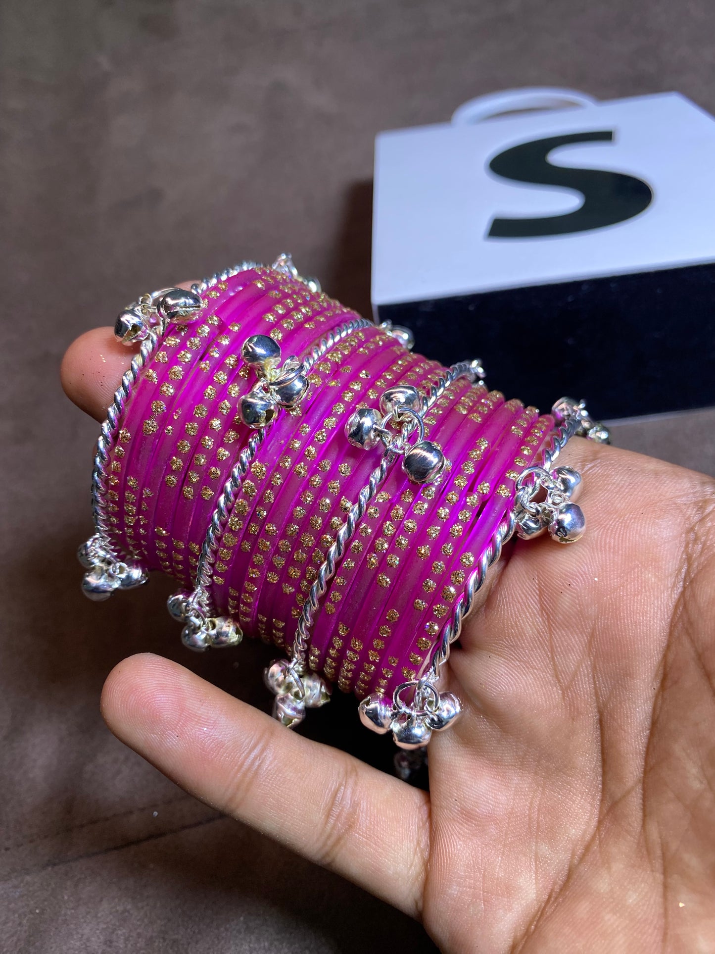Original Kashmiri Bangles (Silver)