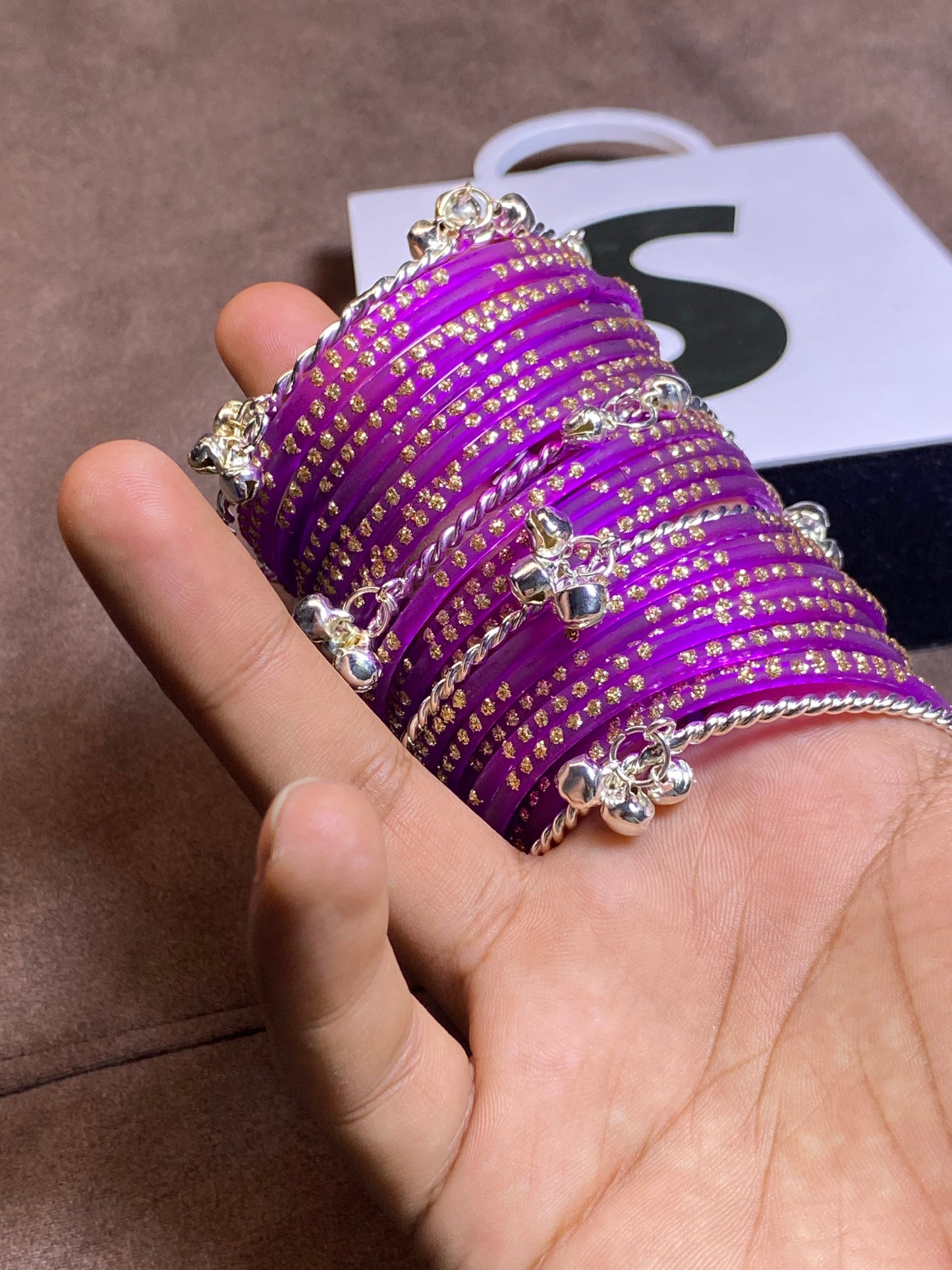 Original Kashmiri Bangles (Silver)