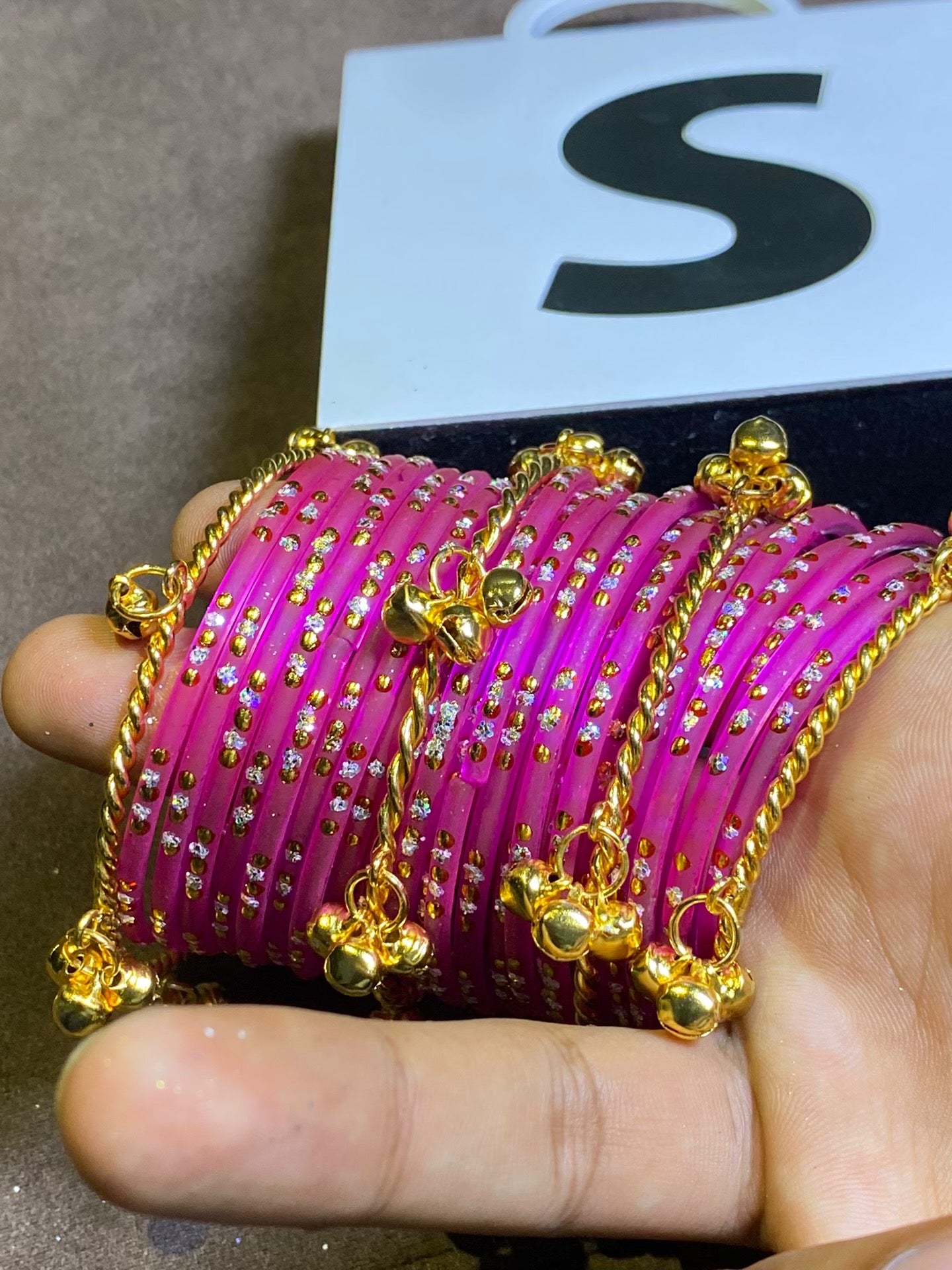 Original Kashmiri Bangles (Gold)