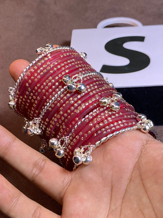 Original Kashmiri Bangles (Silver)