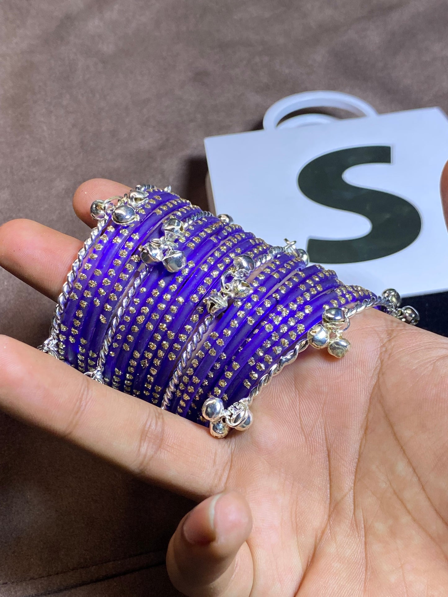 Original Kashmiri Bangles (Silver)