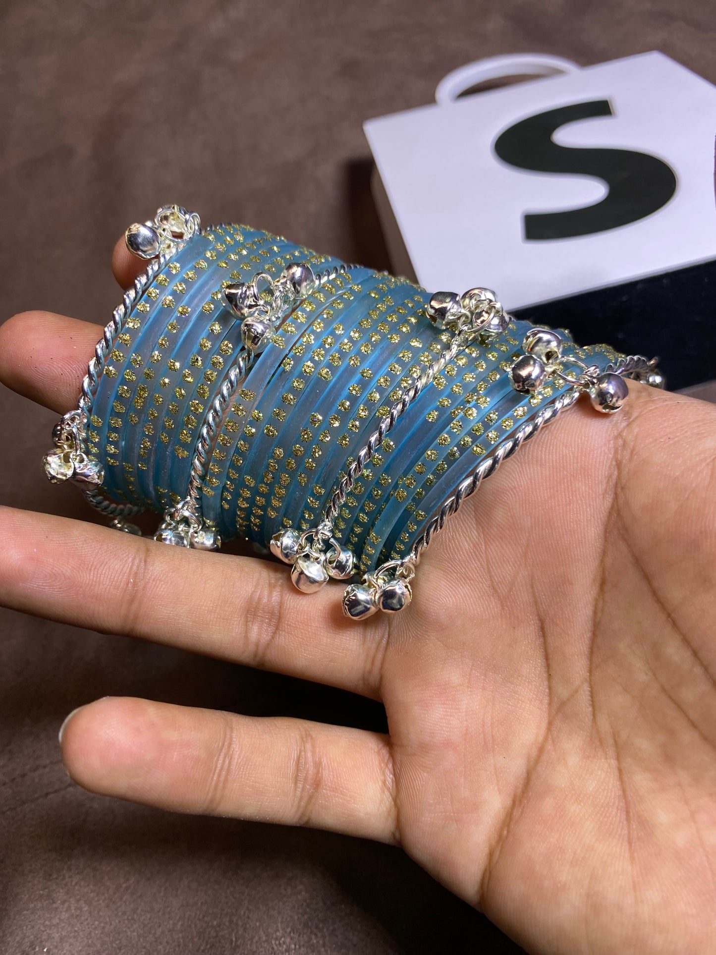 Original Kashmiri Bangles (Silver)