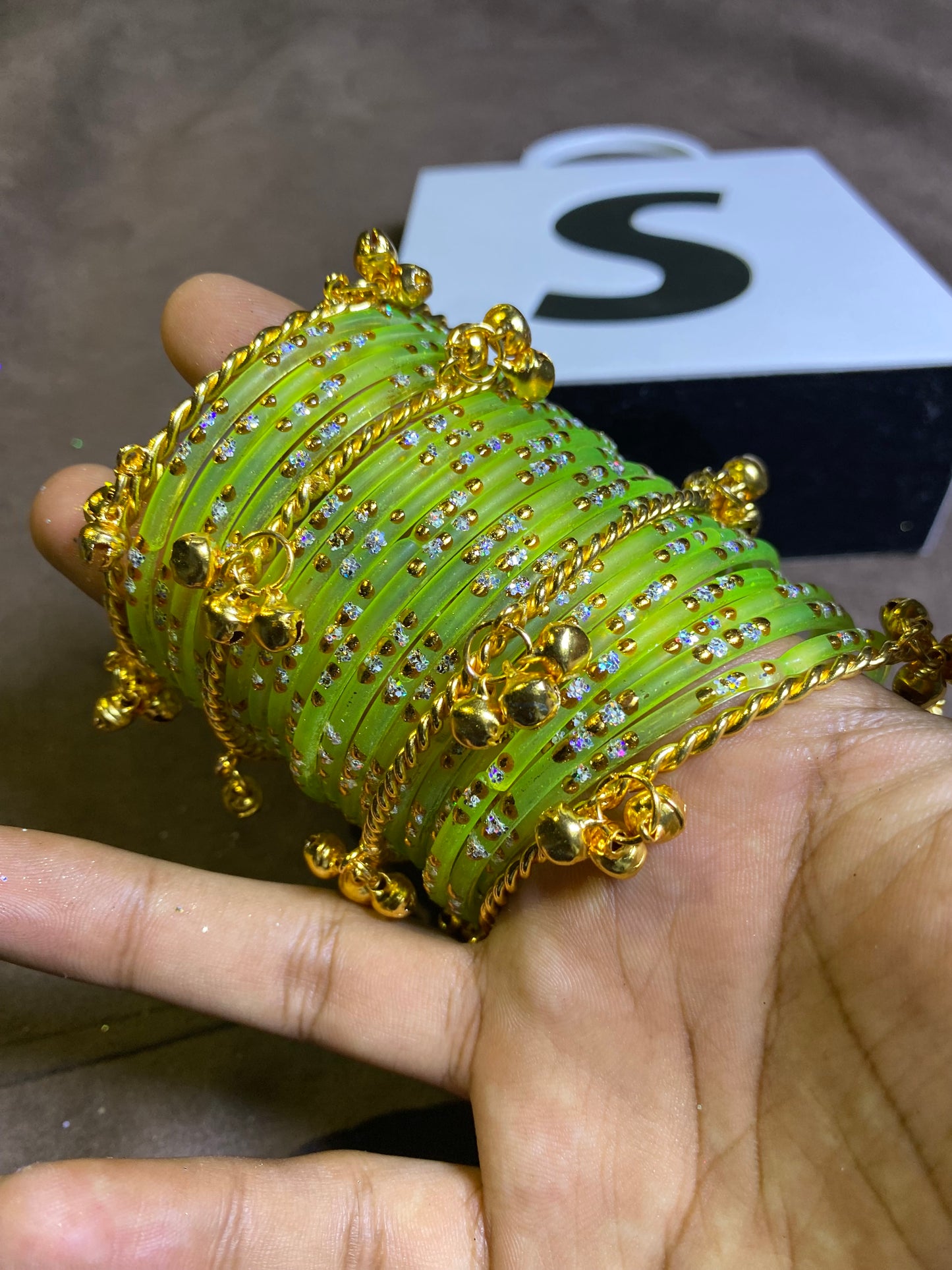 Original Kashmiri Bangles (Gold)