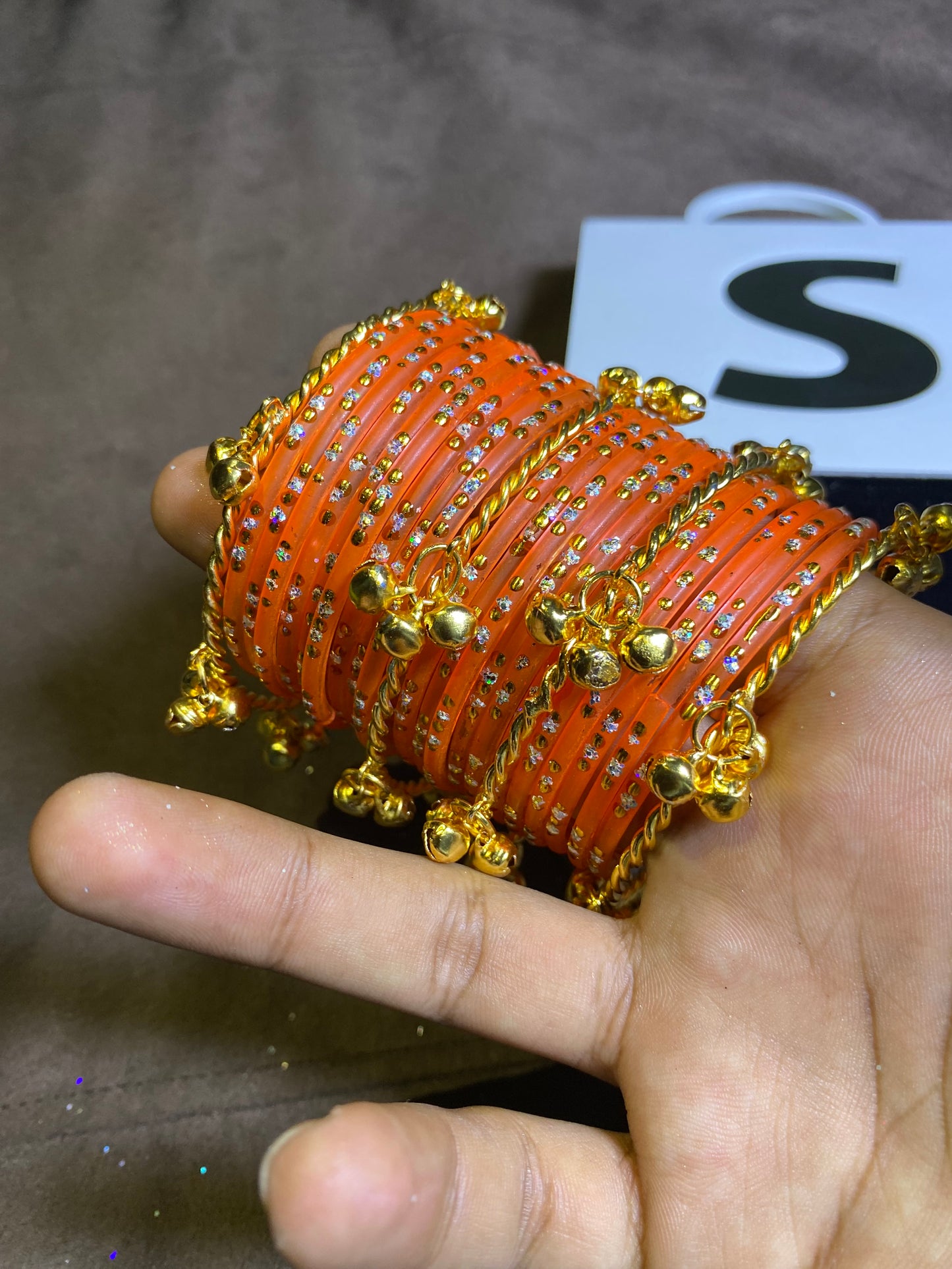 Original Kashmiri Bangles (Gold)