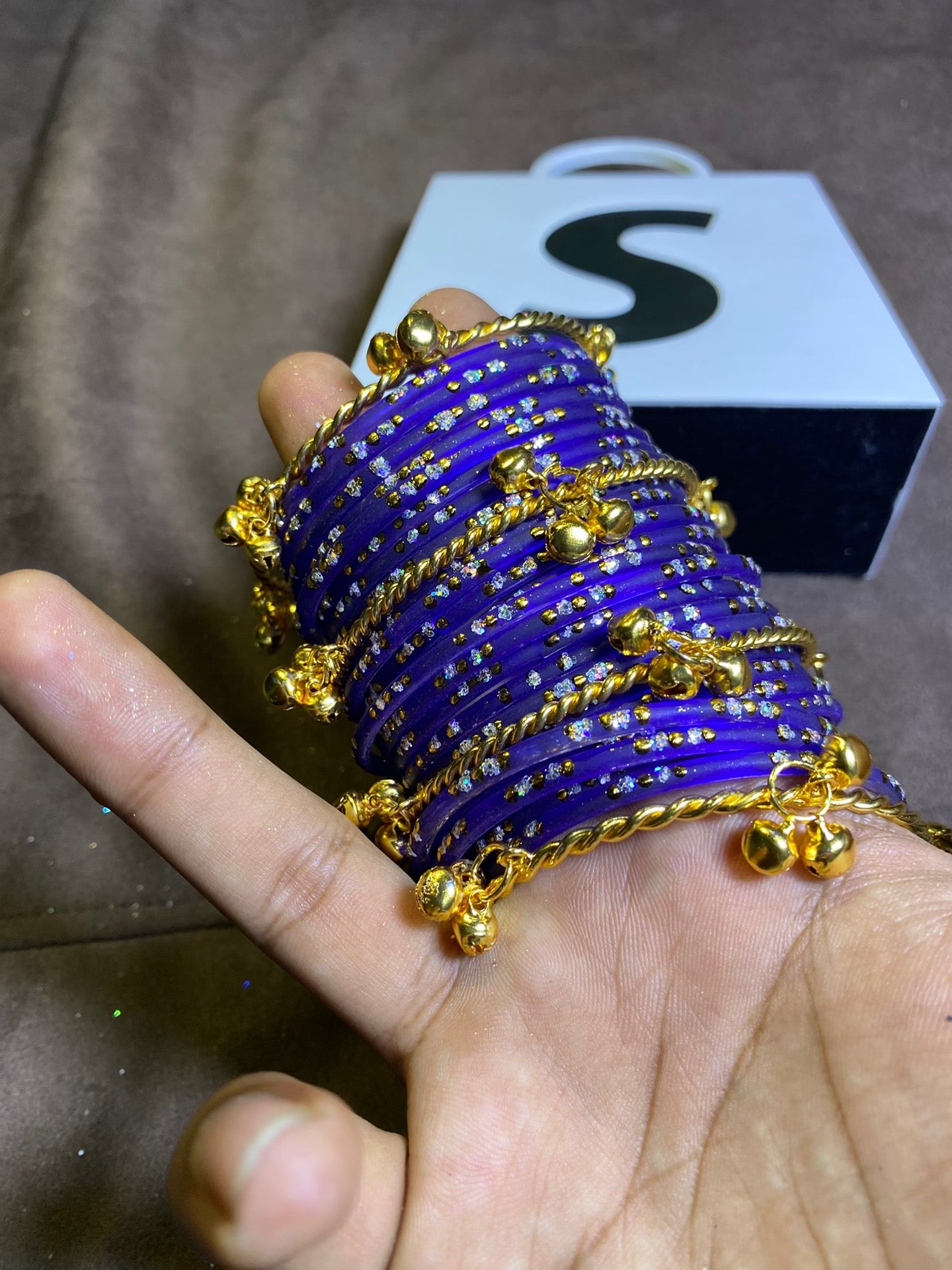 Original Kashmiri Bangles (Gold)
