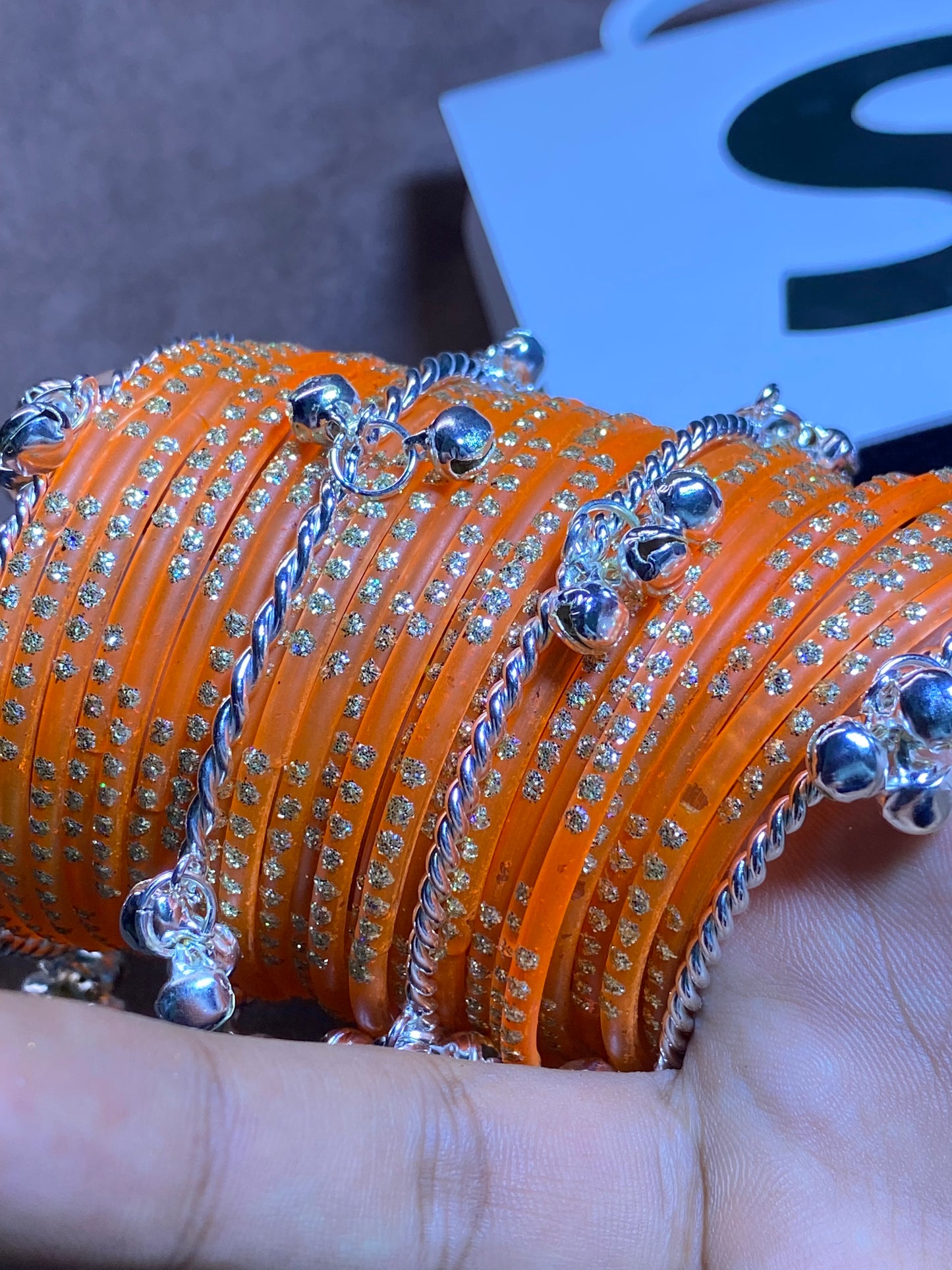 Original Kashmiri Bangles (Silver)