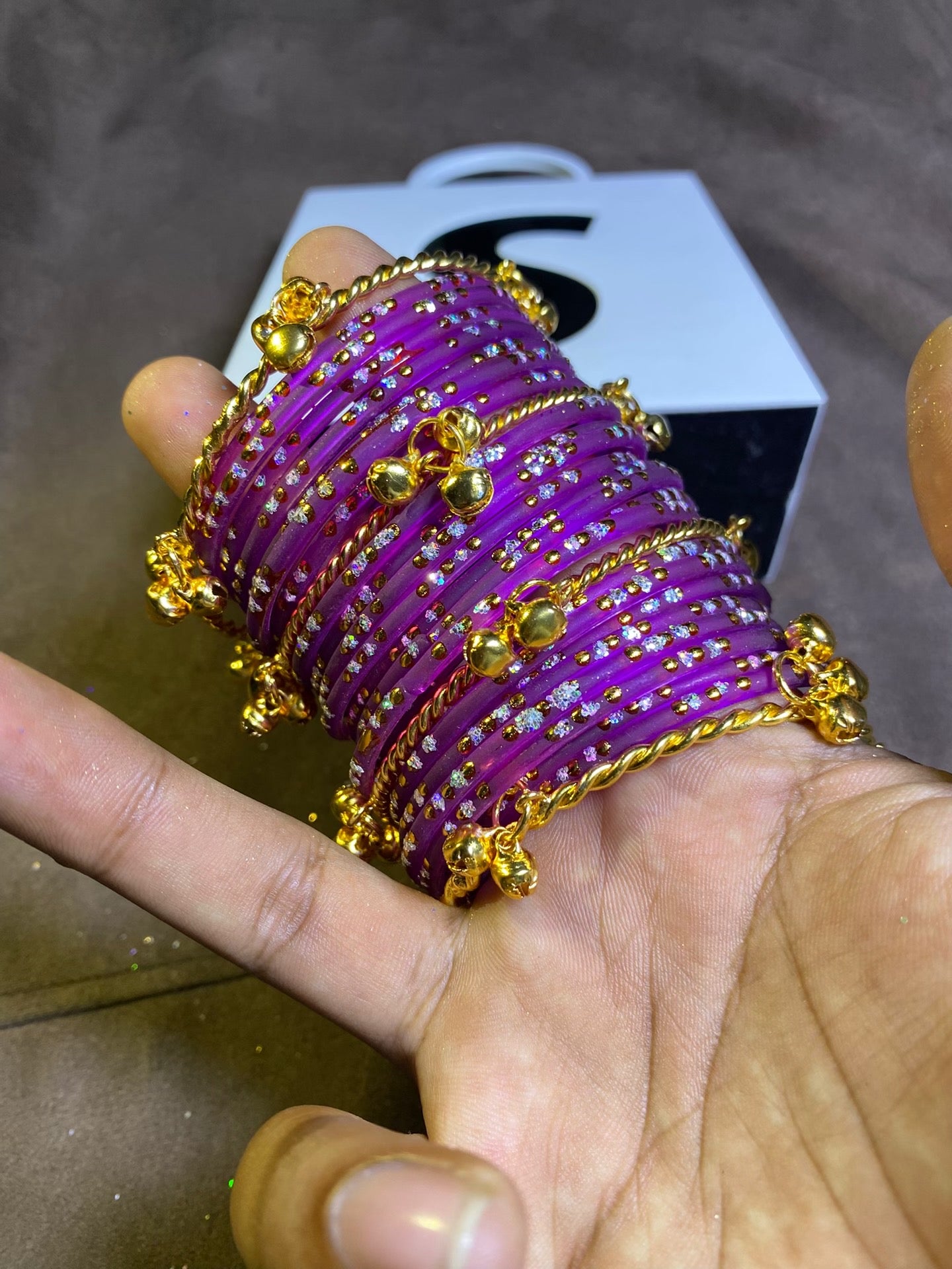 Original Kashmiri Bangles (Gold)