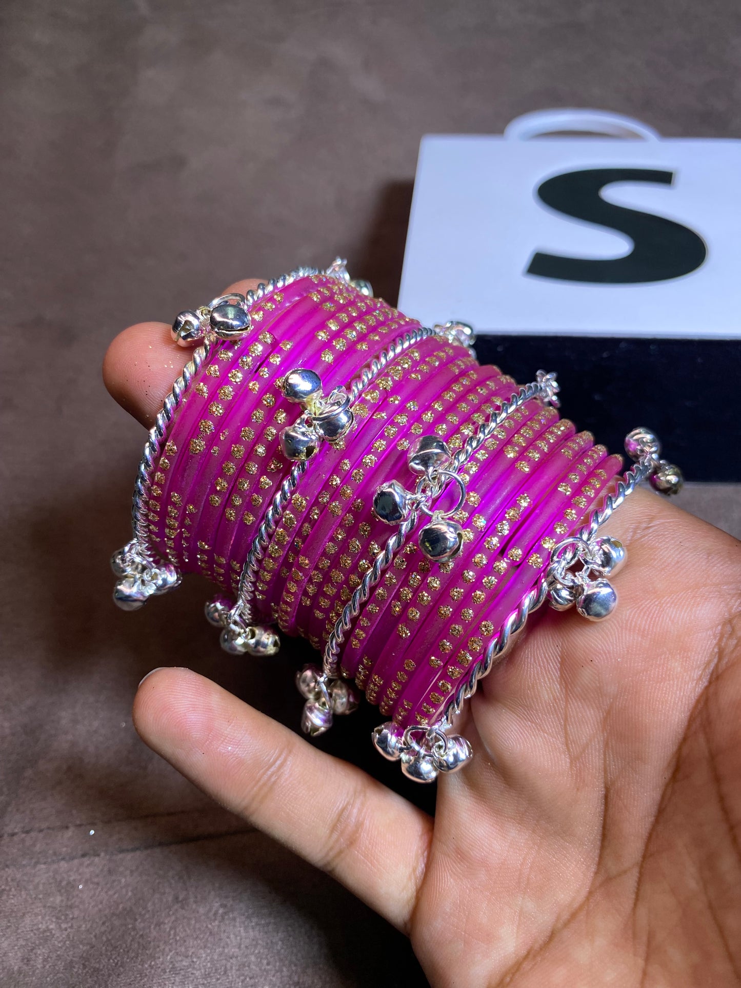 Original Kashmiri Bangles (Silver)