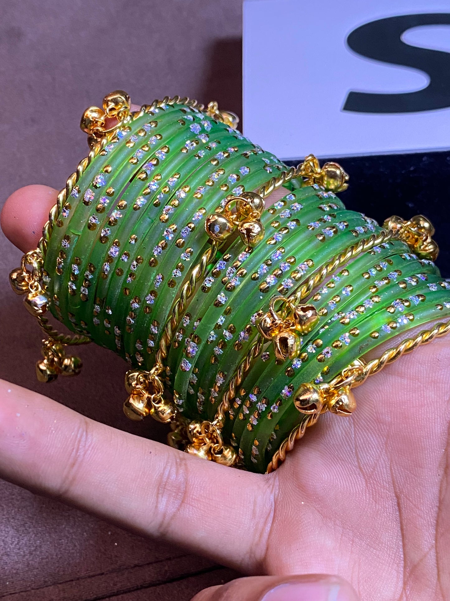 Original Kashmiri Bangles (Gold)