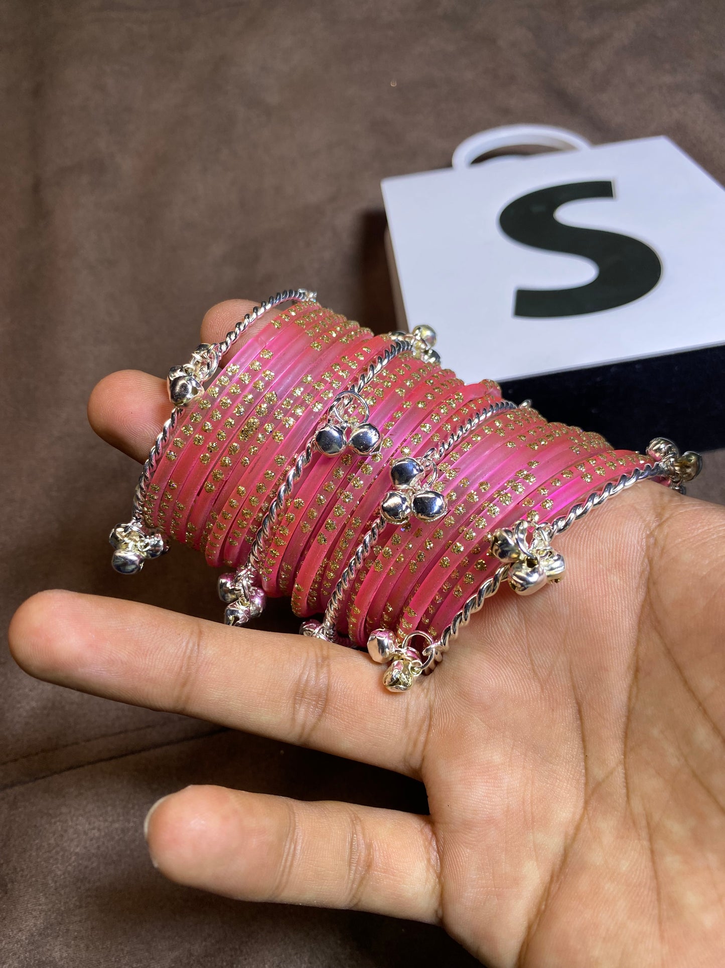Original Kashmiri Bangles (Silver)