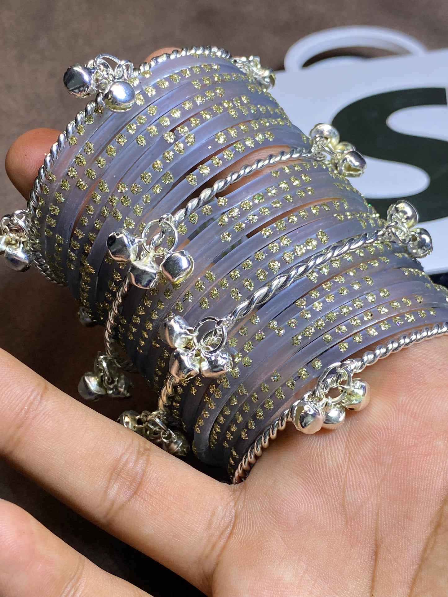 Original Kashmiri Bangles (Silver)