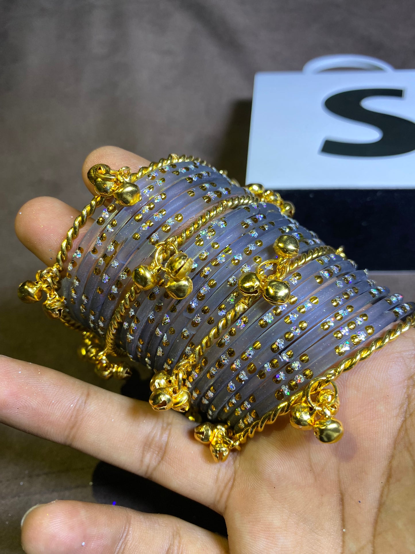 Original Kashmiri Bangles (Gold)