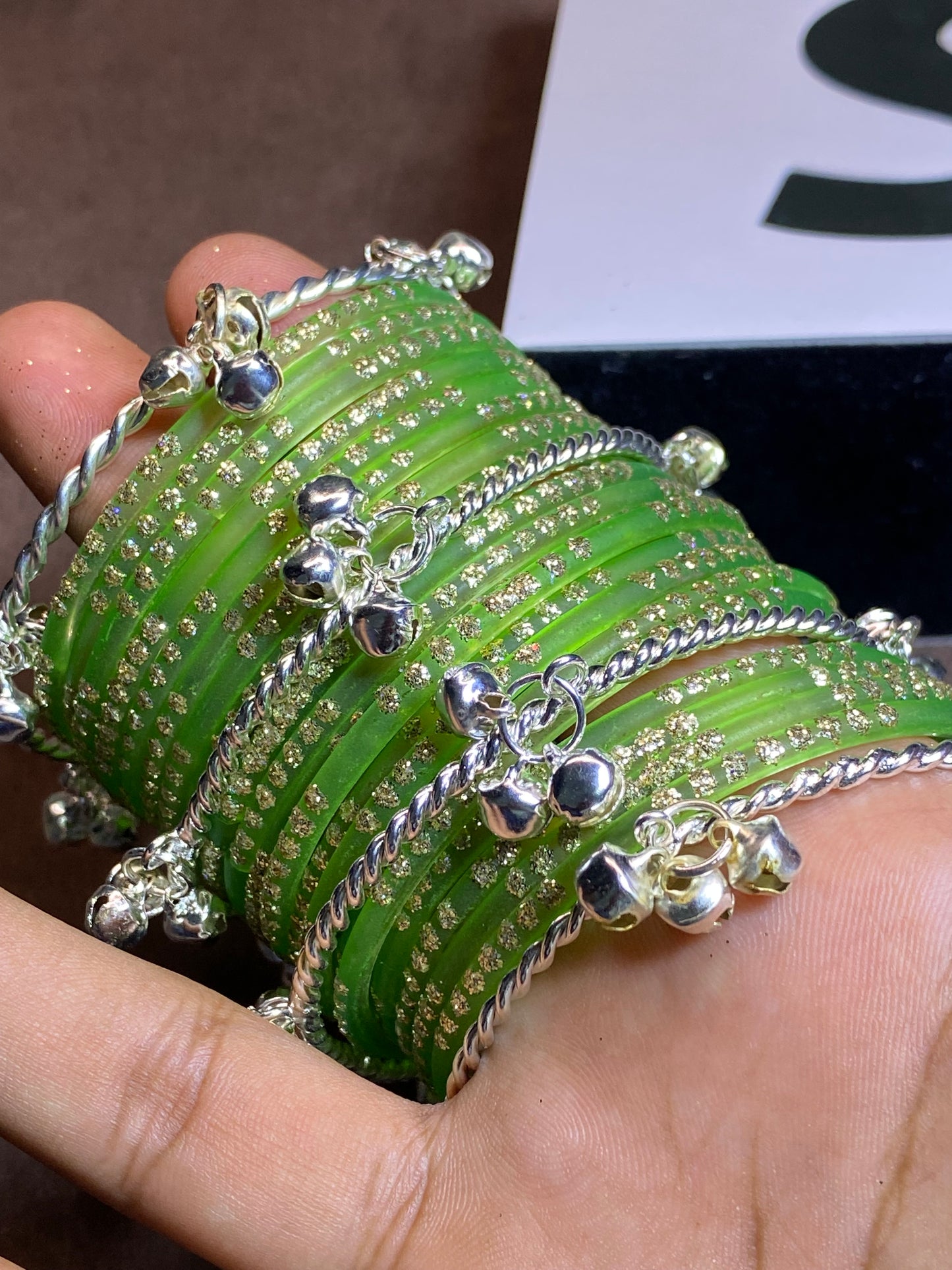 Original Kashmiri Bangles (Silver)